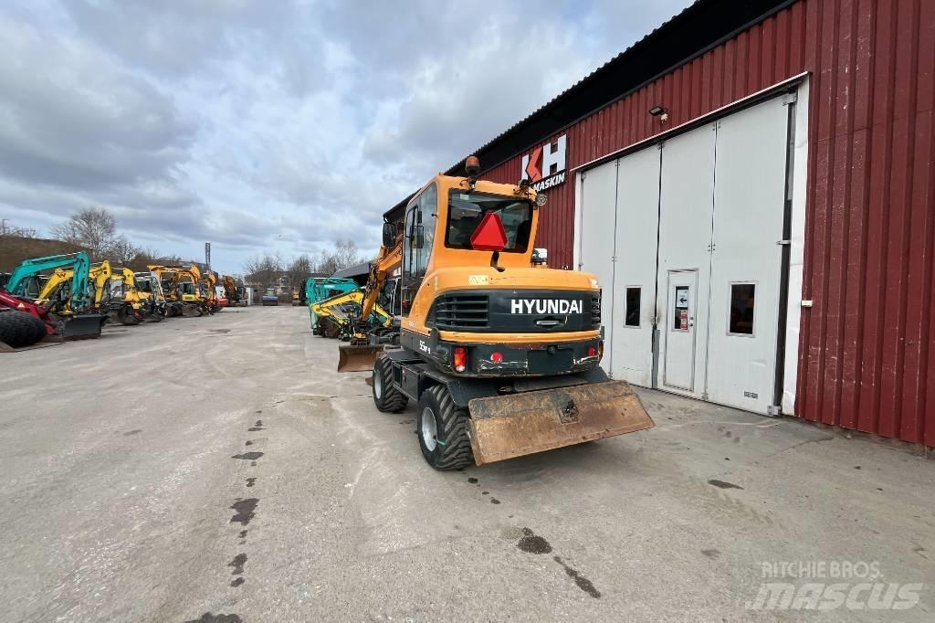 Hyundai Robex 55-9 A Мини-экскаваторы