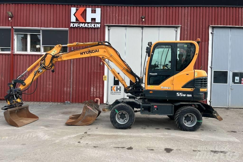 Hyundai Robex 55-9 A Мини-экскаваторы