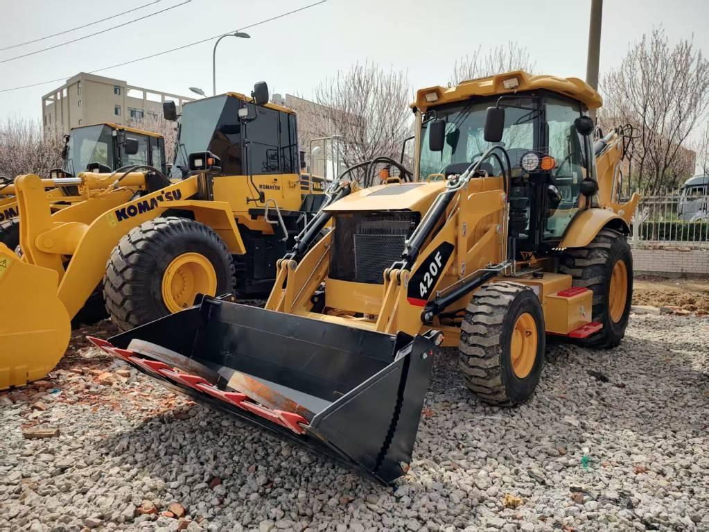 CAT 420F Экскаваторы-погрузчики