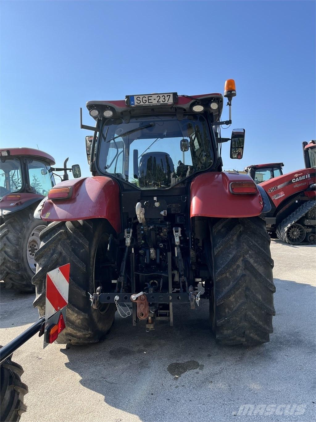 Case IH Puma 175 CVX Трактора