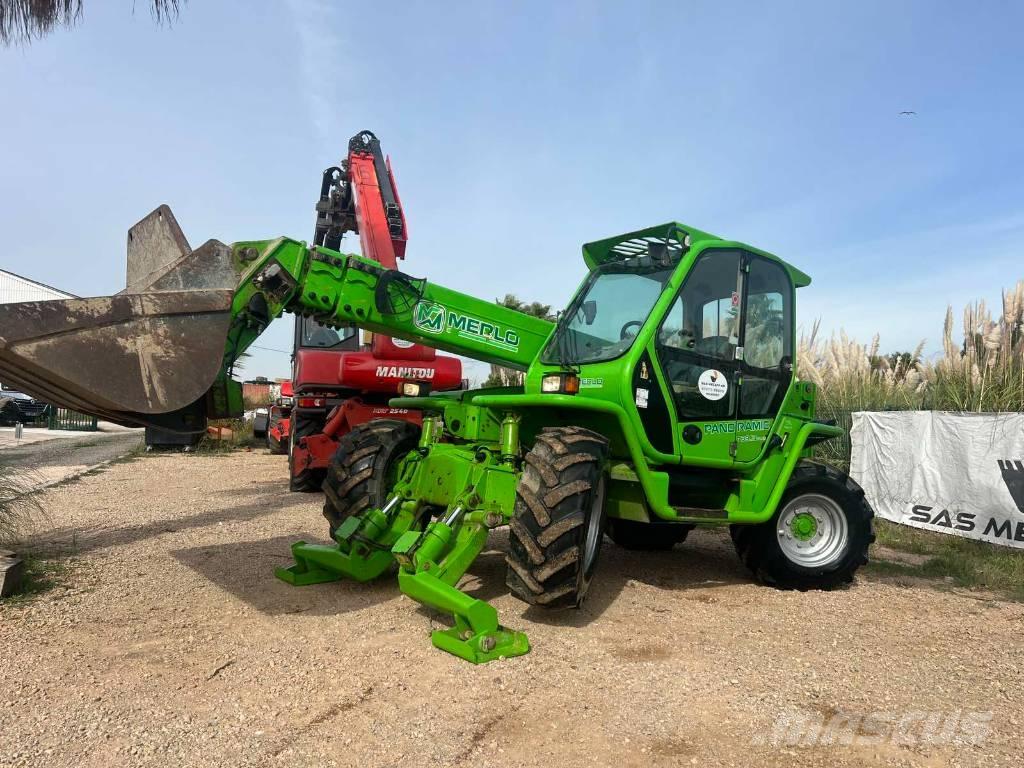 Merlo P 38.13 Plus Телескопические погрузчики