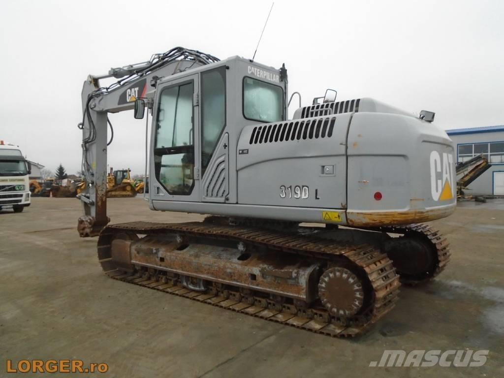 CAT 319 D Гусеничные экскаваторы