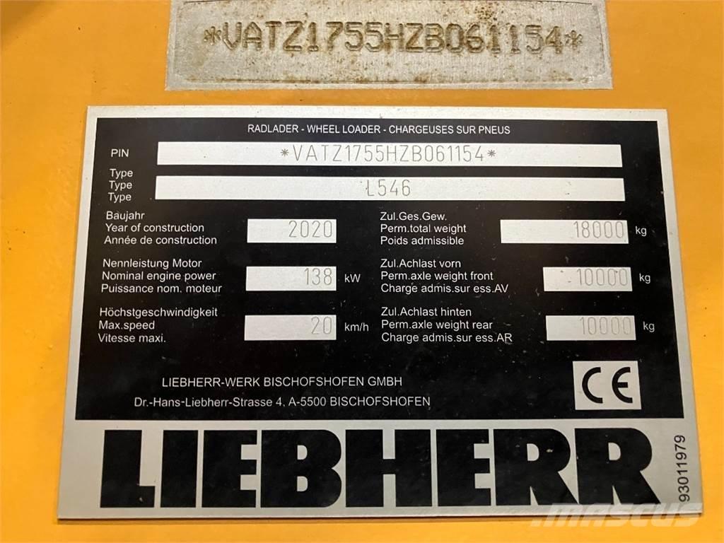 Liebherr L546 Фронтальные погрузчики