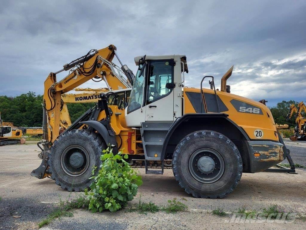 Liebherr L546 Фронтальные погрузчики