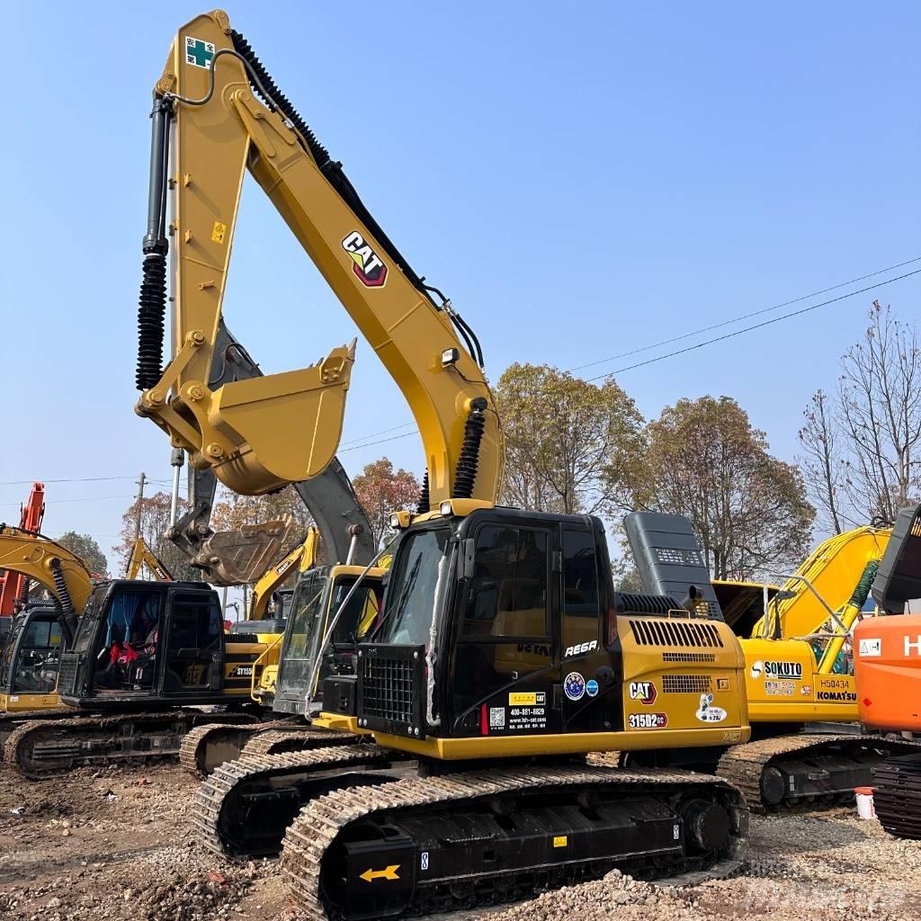 CAT 315D2 Гусеничные экскаваторы