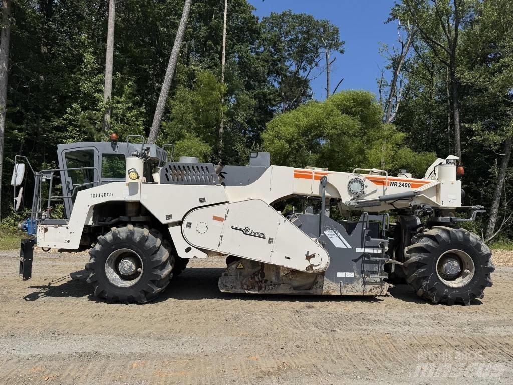 Wirtgen WR 2400 Ресайклеры
