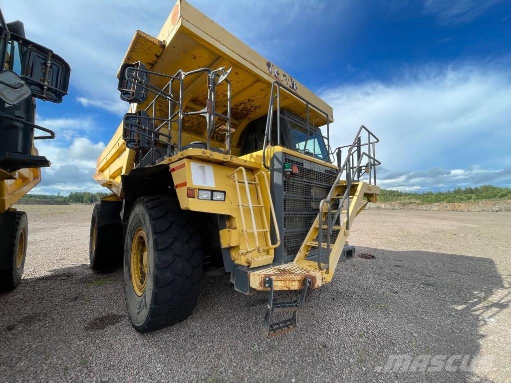 Komatsu HD 465-7 E0 Карьерные самосвалы