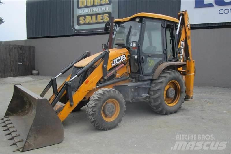 JCB 3DX4 Экскаваторы-погрузчики