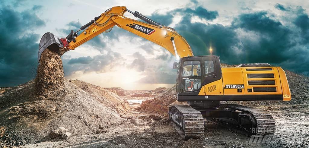 Sany SY 305 C Гусеничные экскаваторы