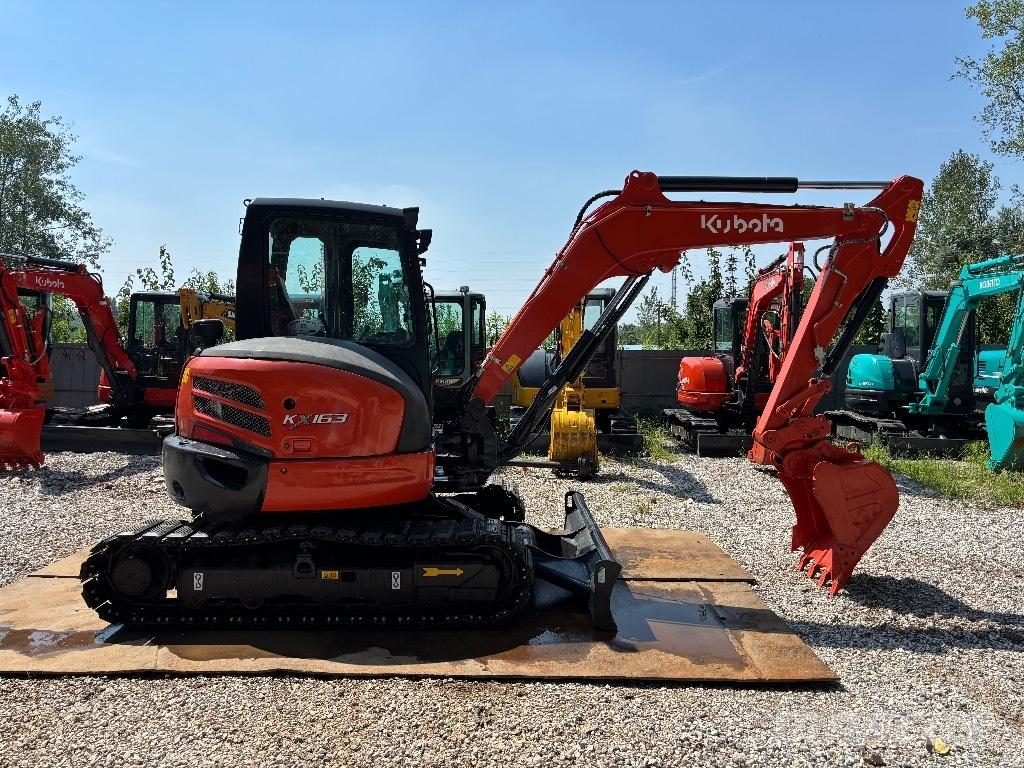 Kubota KX 163-5 Мини-экскаваторы