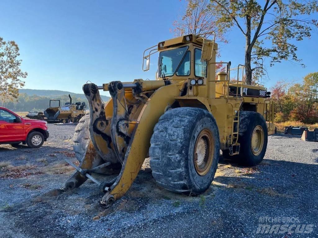 CAT 988 F Фронтальные погрузчики