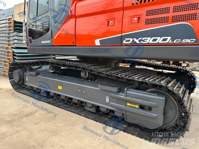 Doosan DX 300LC-9C Гусеничные экскаваторы