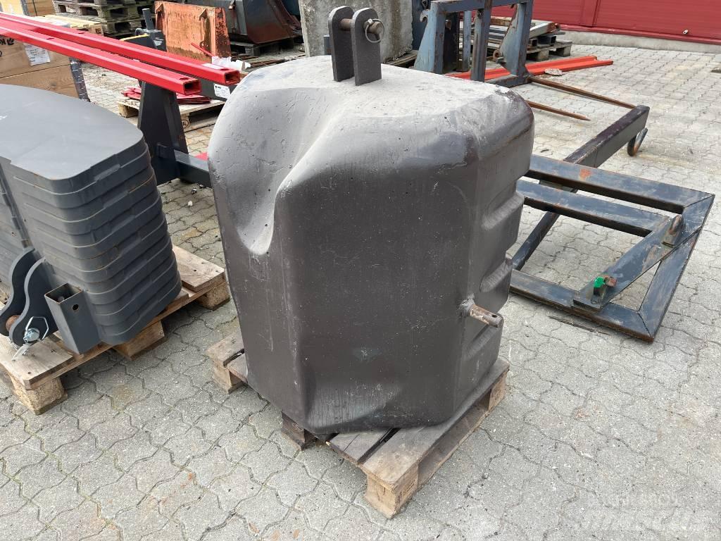 He-Va 800 KG Передние весы