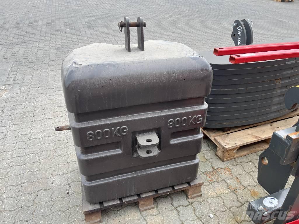 He-Va 800 KG Передние весы