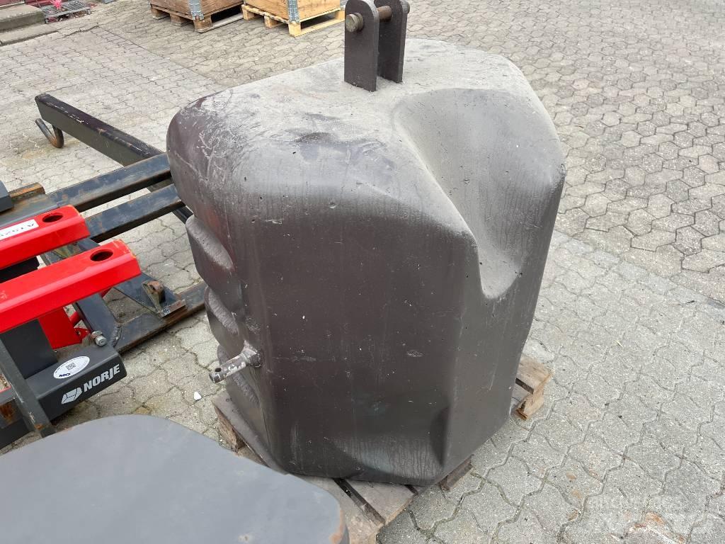 He-Va 800 KG Передние весы