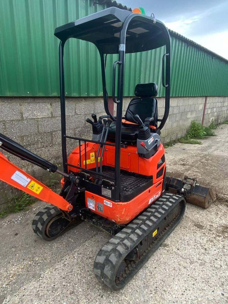 Kubota U 17-3 Мини-экскаваторы