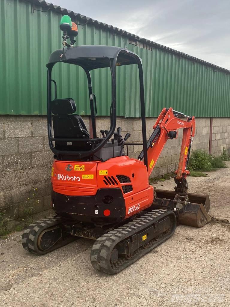 Kubota U 17-3 Мини-экскаваторы