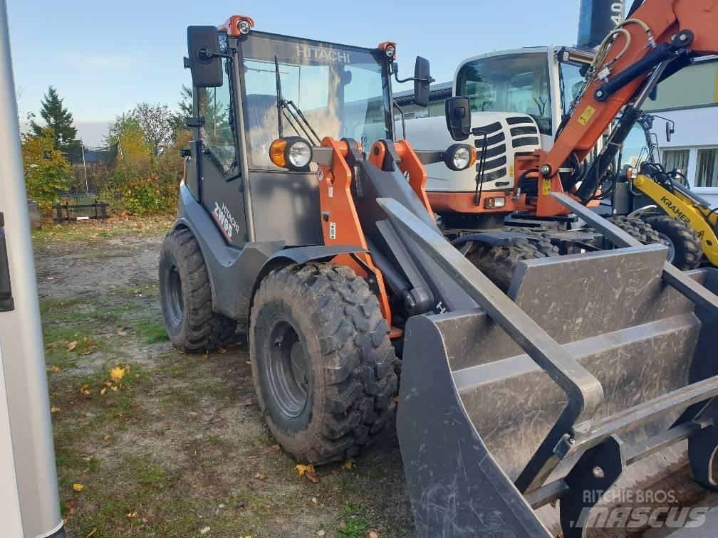 Hitachi ZW 95-6 Фронтальные погрузчики
