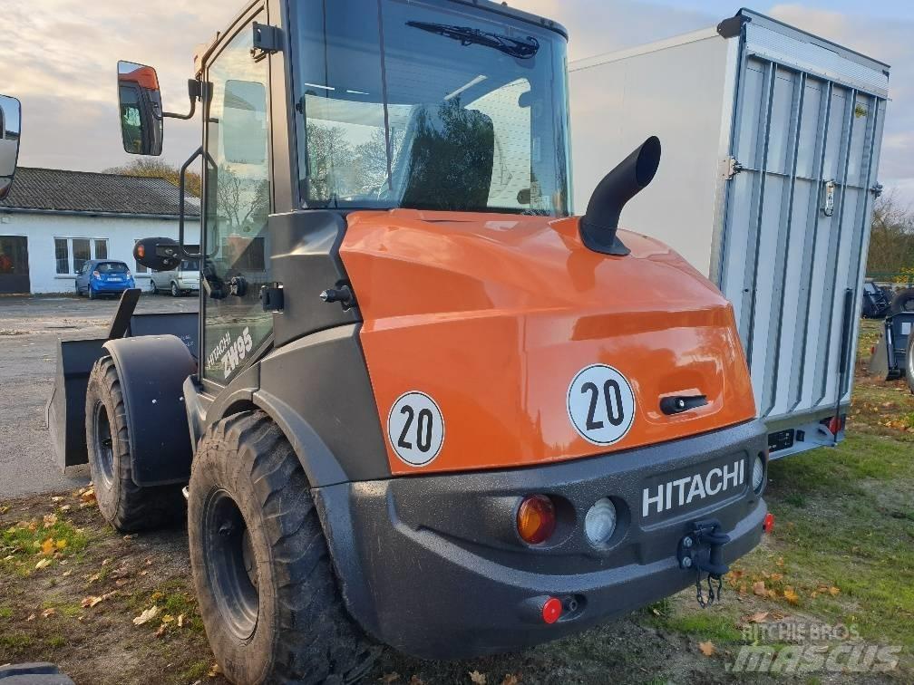 Hitachi ZW 95-6 Фронтальные погрузчики