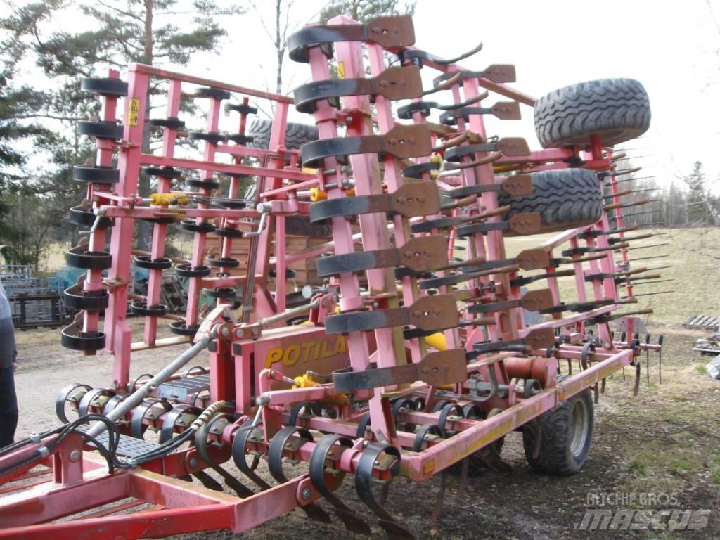 Potila Maxer 6000 Пружинные бороны