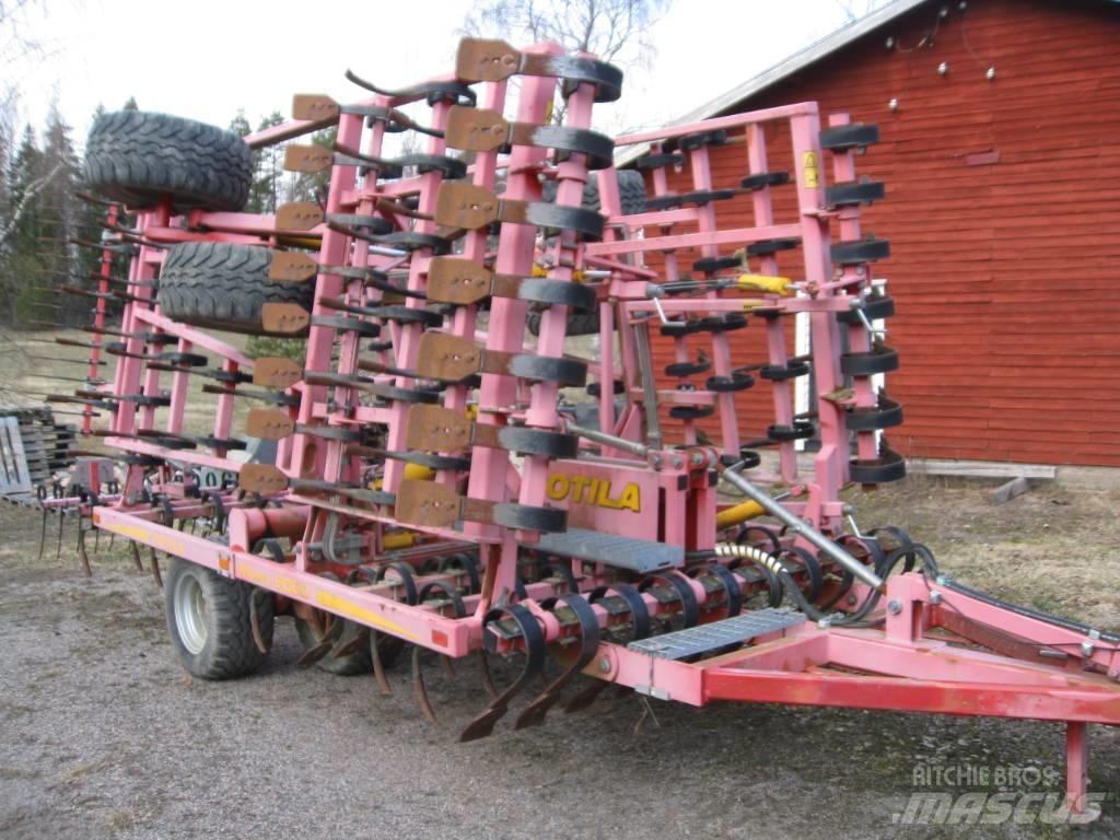 Potila Maxer 6000 Пружинные бороны