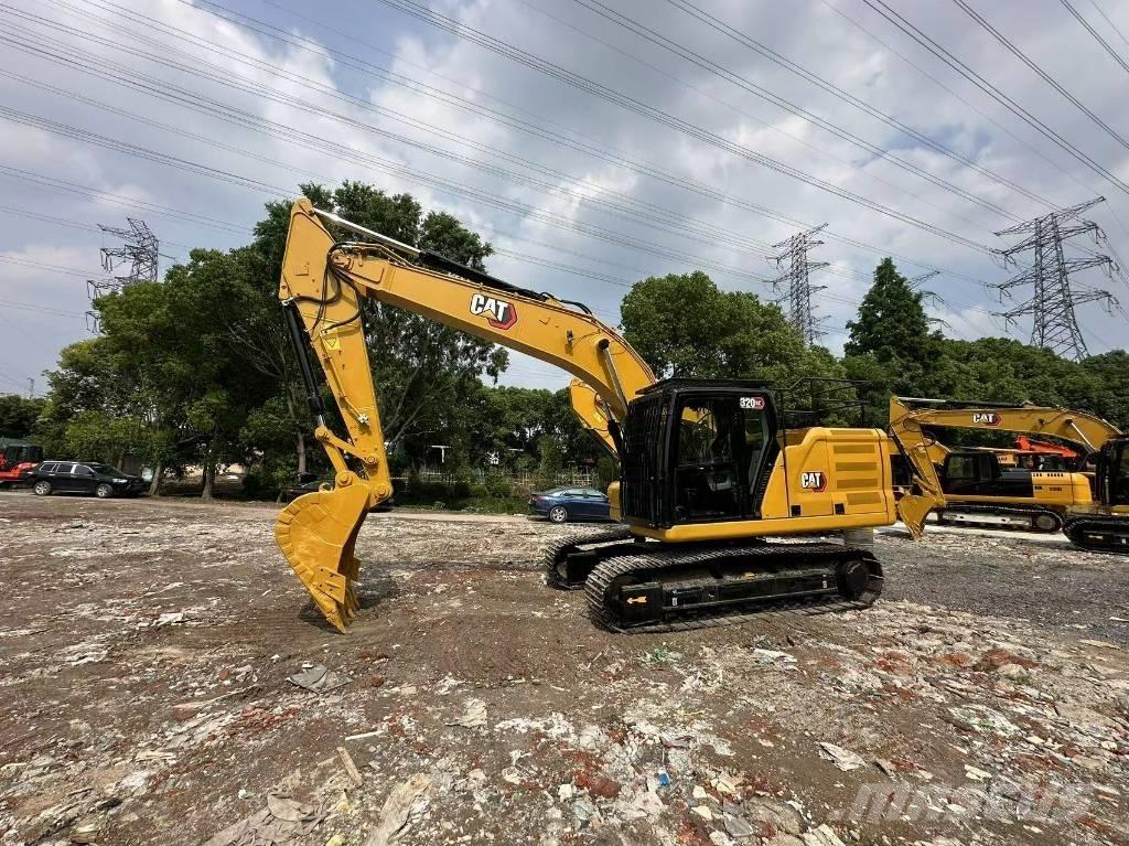 CAT 320GC Гусеничные экскаваторы