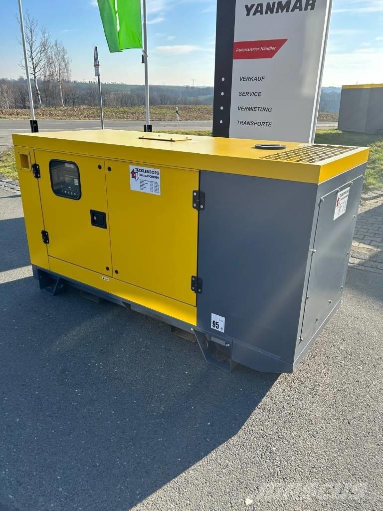 Atlas Copco QES60 Дизельные генераторы