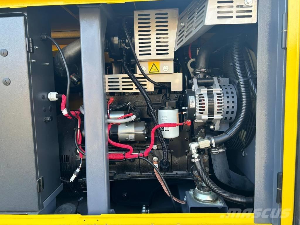 Atlas Copco QES60 Дизельные генераторы