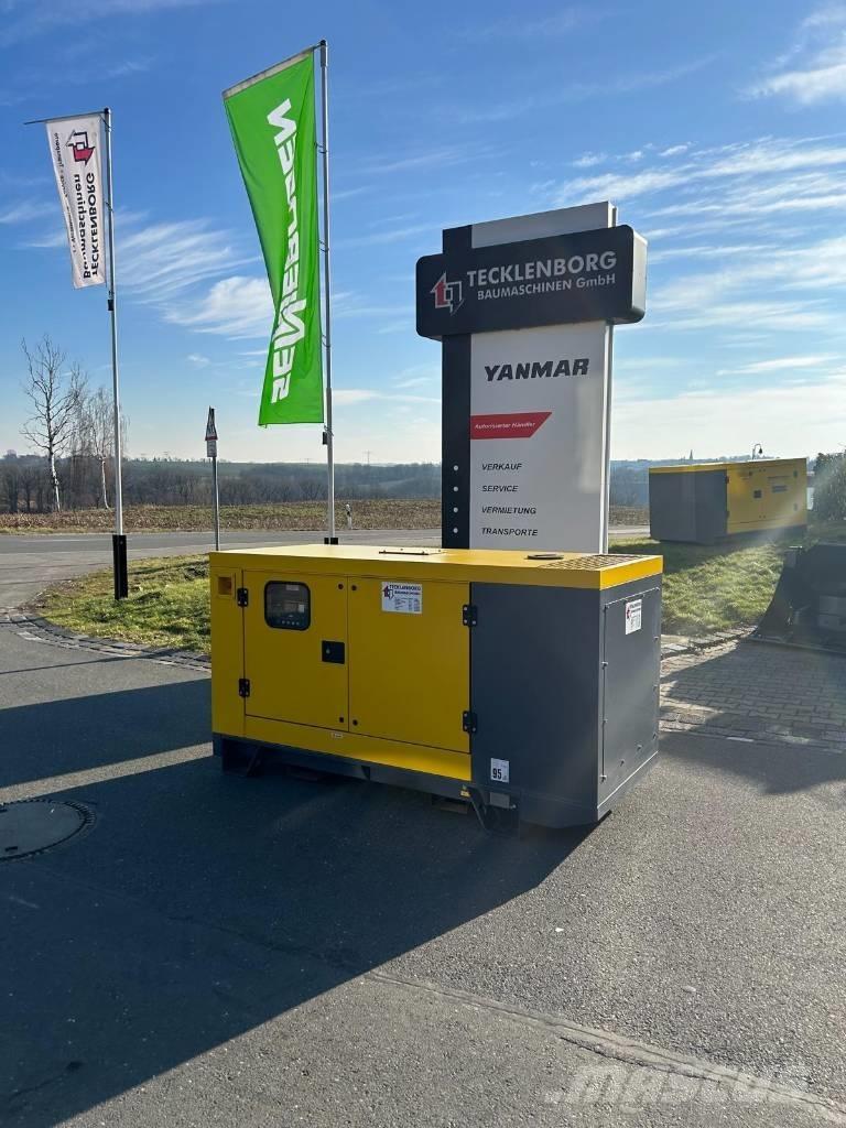 Atlas Copco QES60 Дизельные генераторы