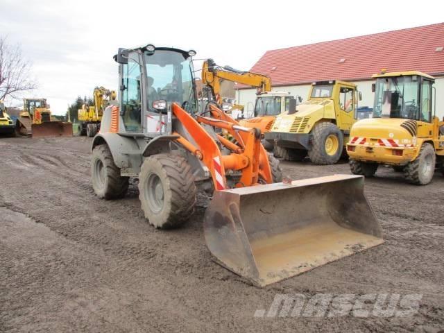 Atlas AR 80 e  70 75 Фронтальные погрузчики
