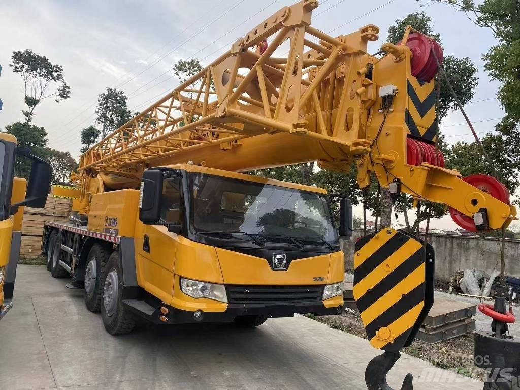 XCMG QY70K Автокраны