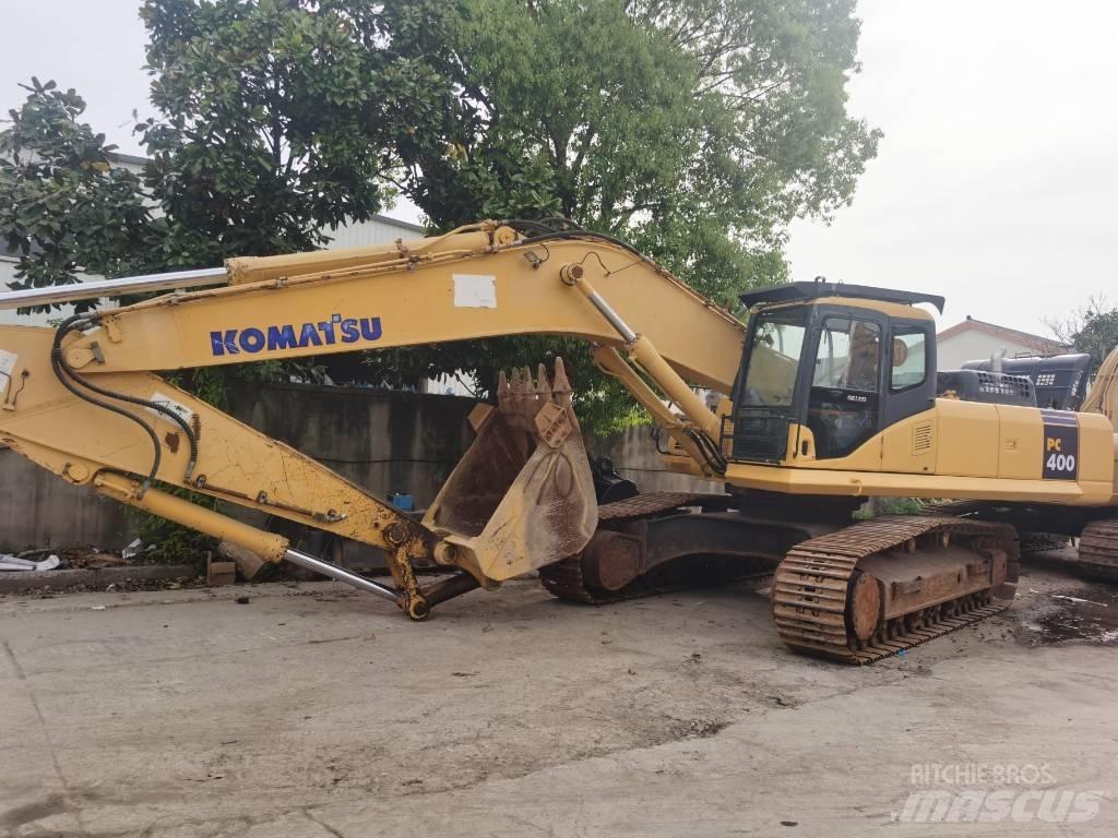 Komatsu PC 400-7 Гусеничные экскаваторы