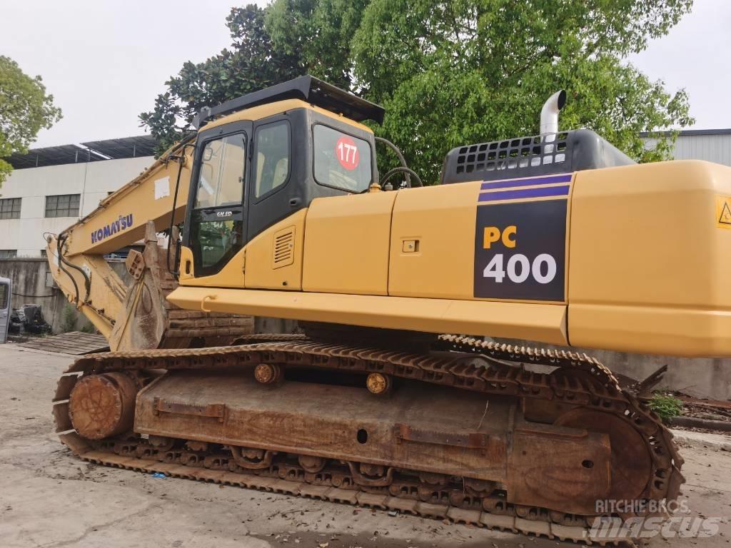 Komatsu PC 400-7 Гусеничные экскаваторы