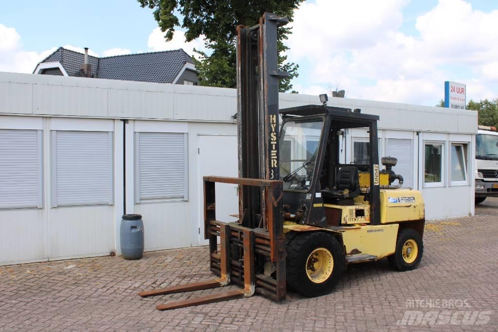 Hyster H 4.50 XL Дизельные погрузчики
