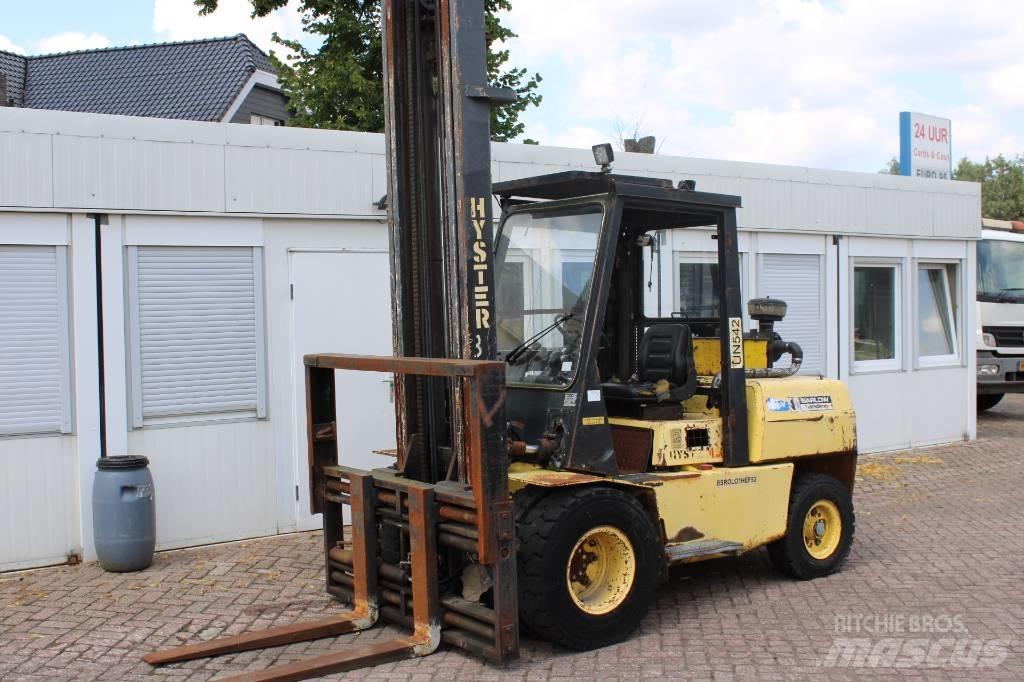 Hyster H 4.50 XL Дизельные погрузчики