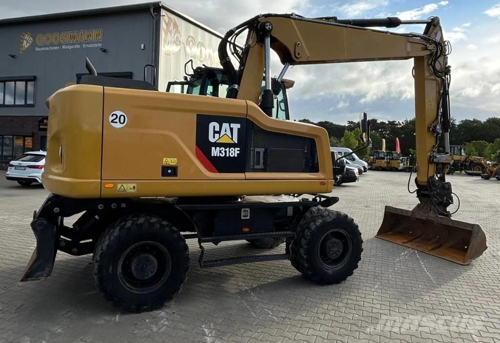 CAT M 318 F Колёсные экскаваторы
