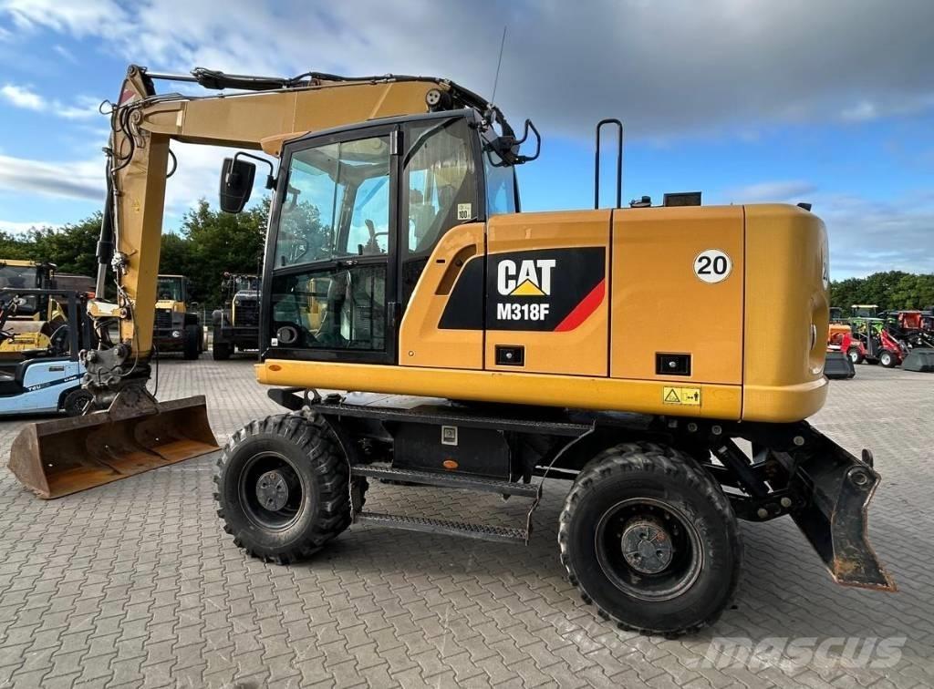 CAT M 318 F Колёсные экскаваторы