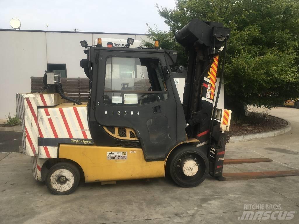 Yale GC180VX Дизельные погрузчики