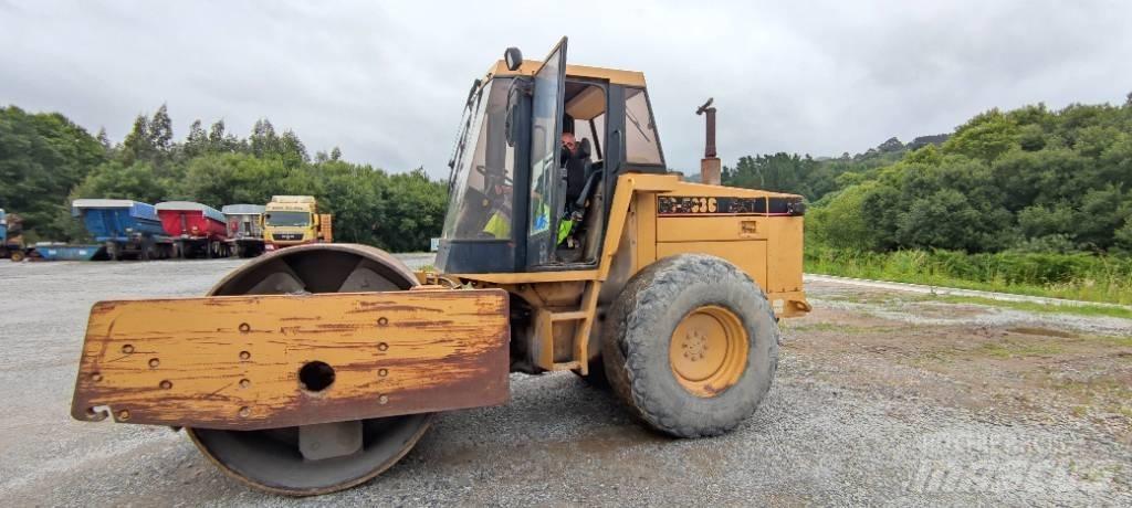 CAT CS 583 C Грунтовые катки