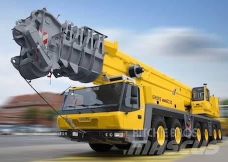 Grove GMK6350 Автокраны