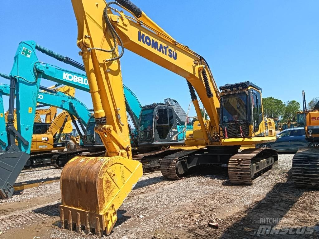 Komatsu PC 220 Гусеничные экскаваторы
