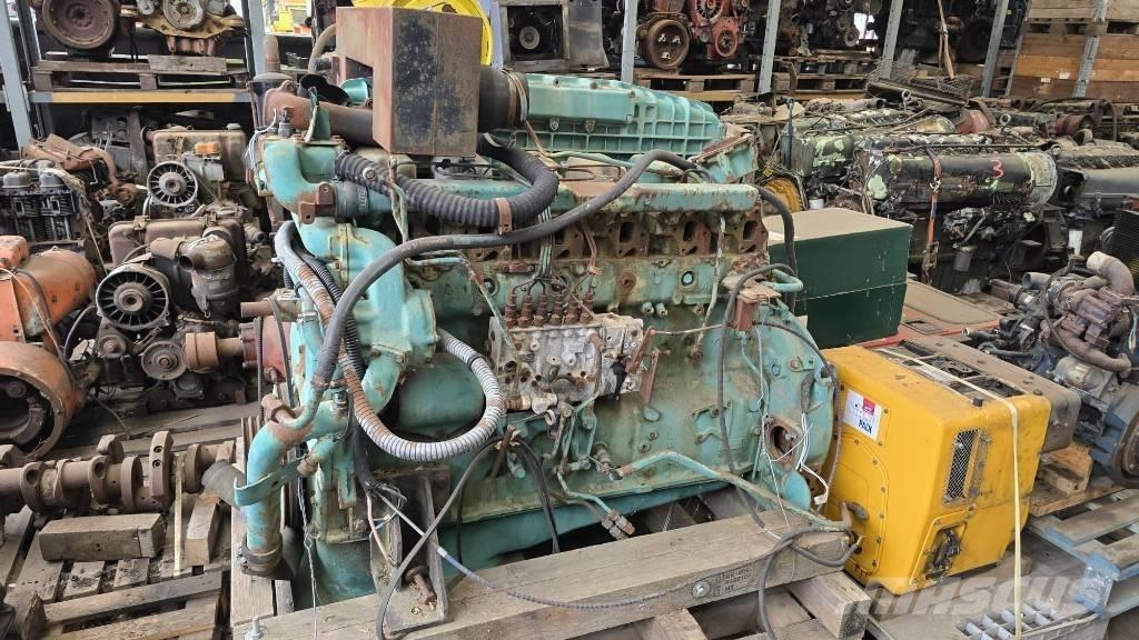 Volvo TID121LPB Двигатели