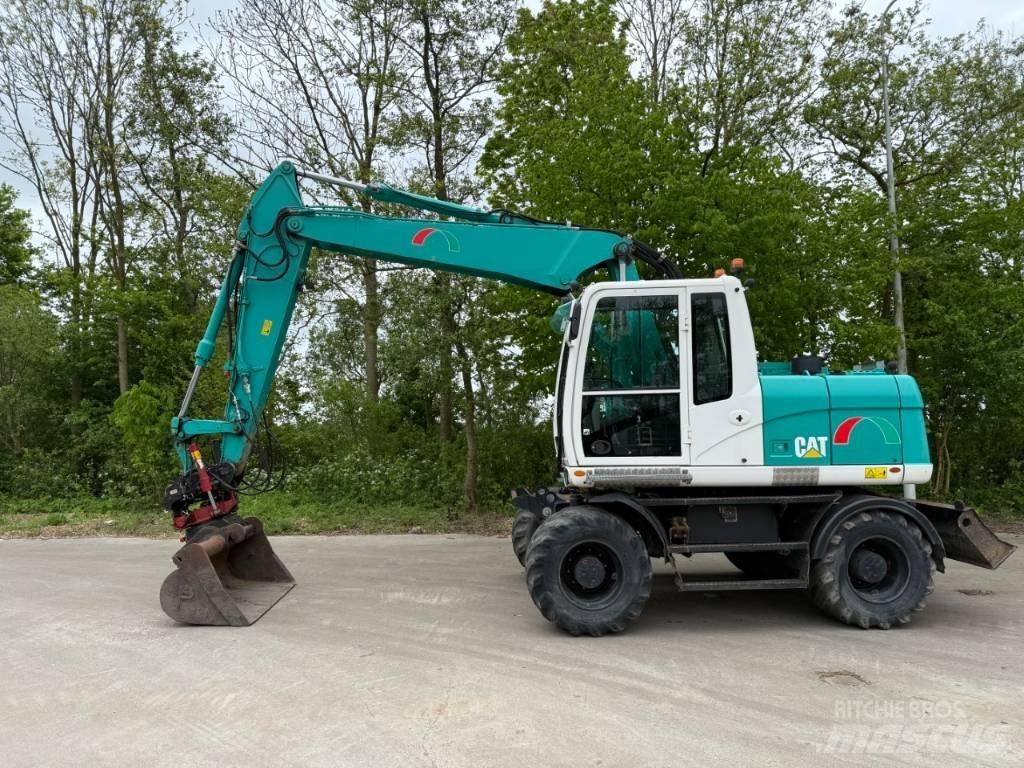 CAT M 313 D Колёсные экскаваторы