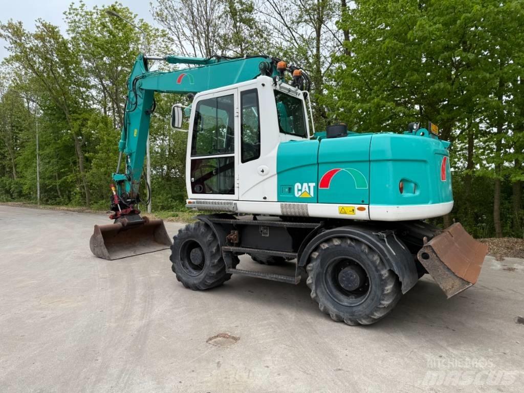 CAT M 313 D Колёсные экскаваторы