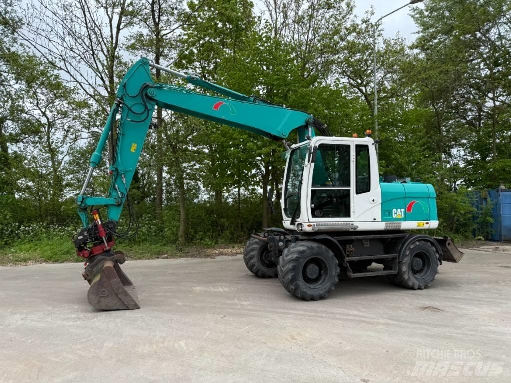 CAT M 313 D Колёсные экскаваторы