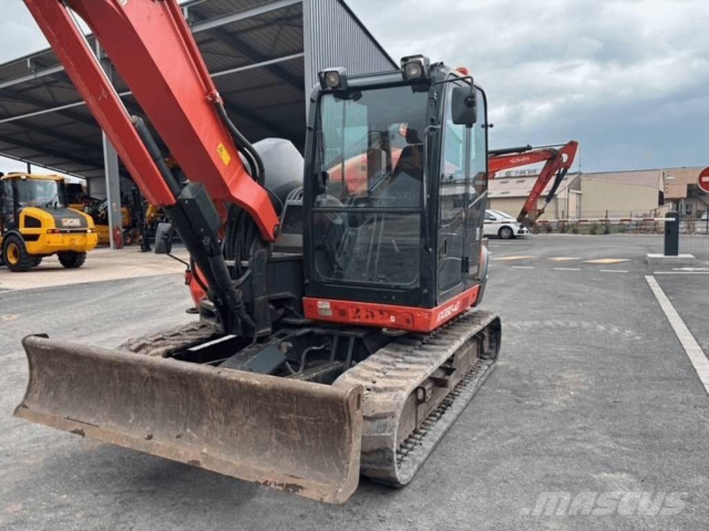 Kubota KX 080-4 Малые экскаваторы 7т-12т