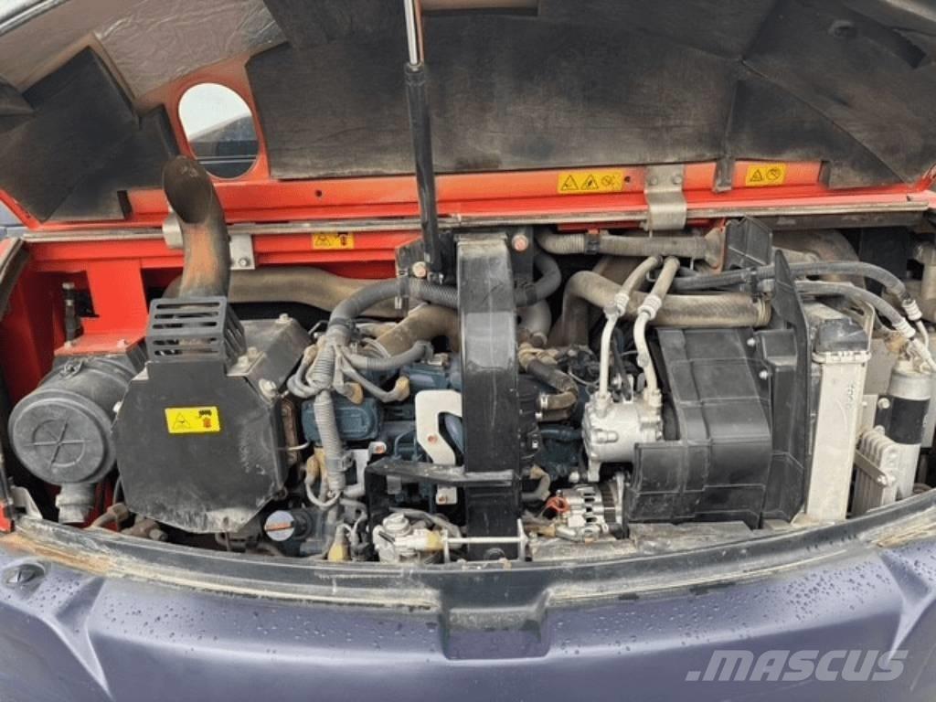 Kubota KX 080-4 Малые экскаваторы 7т-12т