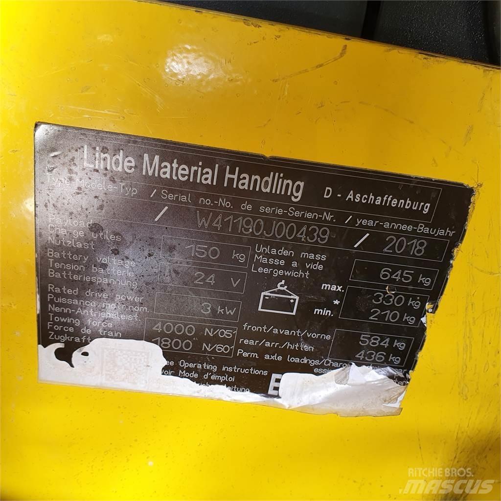 Linde P30C Складские электротягачи