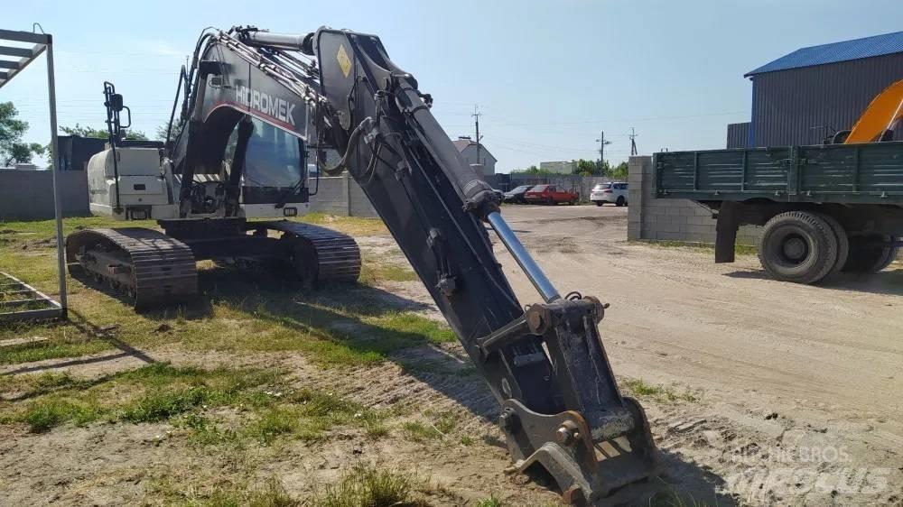 Hidromek HMK 220LC Гусеничные экскаваторы