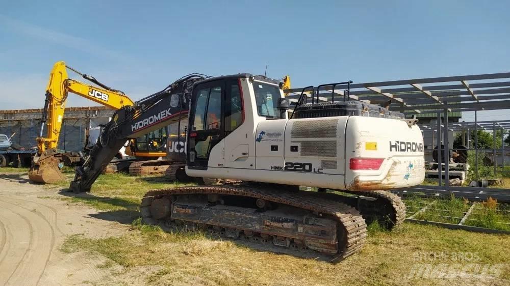 Hidromek HMK 220LC Гусеничные экскаваторы